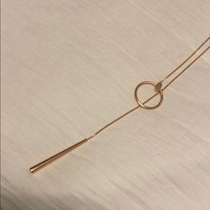 NWOT Kendra Scott Rose Gold Tegan Necklace